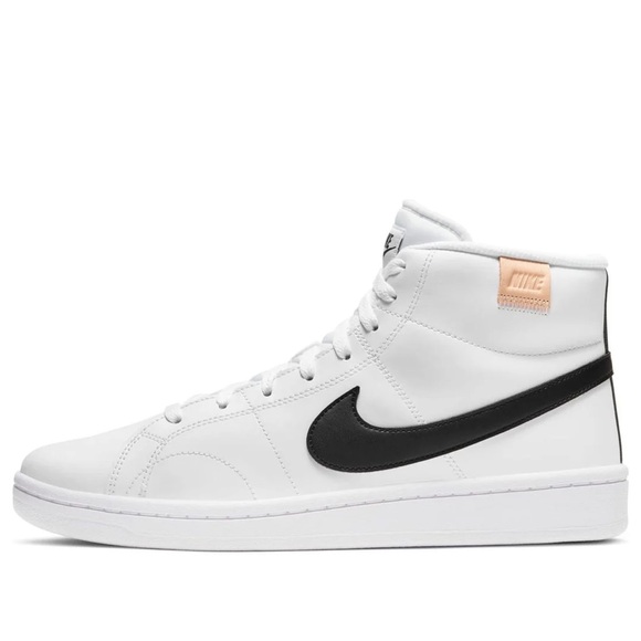 New Nike Court Royale 2 Mid 'White Onyx' CQ9179-100 Men’s Size 12 - Picture 1 of 6